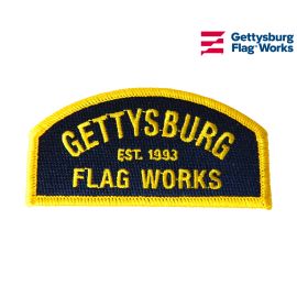 Gettysburg Flag Patch