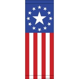 Stars & Stripe Avenue Banner