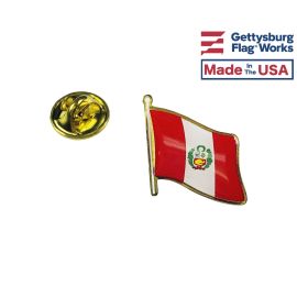 Peru Lapel