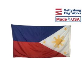 Philippines Flag 2x3ft - Polyester House Flag, Filipino National Banner