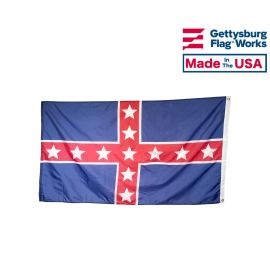 3x5' Polks Corp Of Tennessee 1863 Flag 