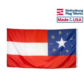 3x5' Virginia 25th Infantry Regiment Flag