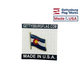 Colorado State Lapel Pin
