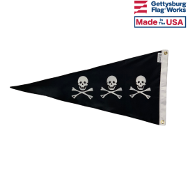 Christopher Condent Pirate Pennant Boat Flag