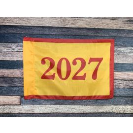 Boot Camp Platoon Number Guidon