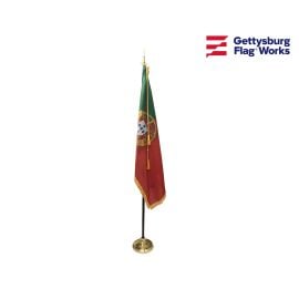 Portugal Indoor Flag Set