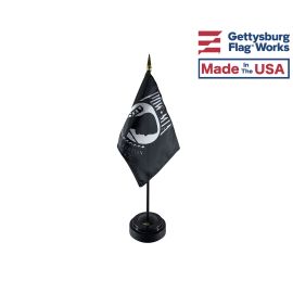 POW MIA stick flag