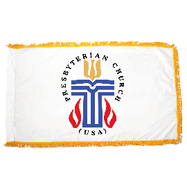 Presbyterian Indoor Flag 3x5'
