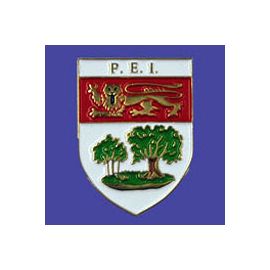 Prince Edward Island Lapel Pin (Shield)