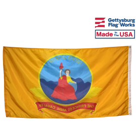 Princess Anne Cavalry Flag Civil War