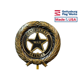 Confederate Veteran Grave Marker