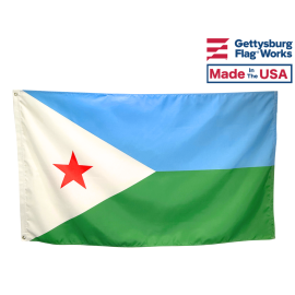 Flag of Djibouti