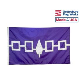 Iroquois Confederacy Flag (Haudenosaunee)