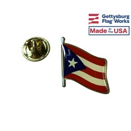 Puerto Rico Lapel Pin