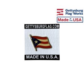 Puerto Rico Lapel Pin