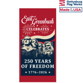 250 Years of Freedom Avenue Banner (Customizable)