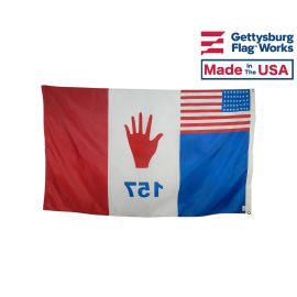 Red Hand Division WWI Flag