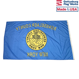 Rensselaer County Flag
