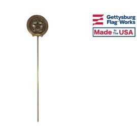 Revolutionary War Veteran Bronze Grave Marker