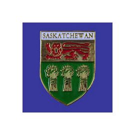 Saskatchewan Lapel Pin (Shield)