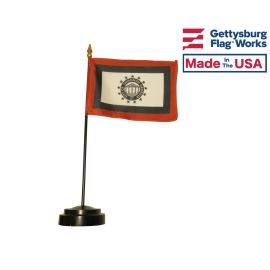 City of Savannah Stick Flag (GA, USA) - 4x6"