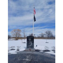 Easy Order Aluminum Flagpole-25', Internal Halyard