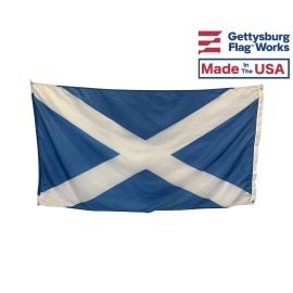 Scotland Flag (With Cross) - St. Andrew's Cross