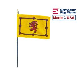 Scotland Lion Stick Flag