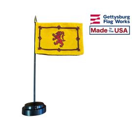 Scotland Lion Stick Flag
