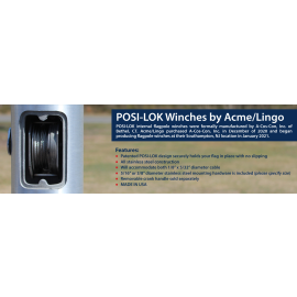 Posi-Lock Flagpole Winch