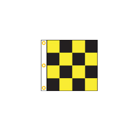 Golf Directional Flag Style #3 - 14x18"