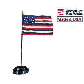 Serapis Stick Flag - 4x6"