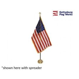American Indoor Flag Set
