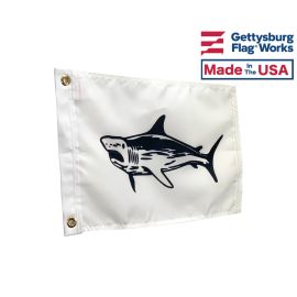 Shark Flag - Sport Fishing Boat Flag