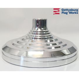 Elite Chrome Floor Stand