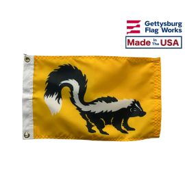Skunk Flag - 12x18"