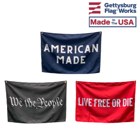 The Patriot Message Flag