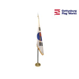 South Korea Indoor Flag Set