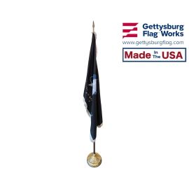 Space Force Indoor Flag Set