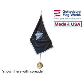 Space Force Indoor Flag Set
