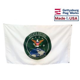 United States Space Command Flag Made in the USA by Gettysburg Flag Works