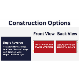 Honor and Remember Stick Flag