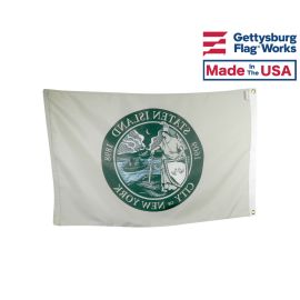 Staten Island Borough New York City Flag - Choose Options