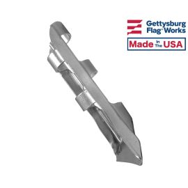 thumbnail image 2 of Trade Winds 1/2 Stamped Steel Flag Pole Bracket With Screws – USA 2 of 4