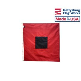 Storm Warning Flag Set