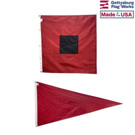 Storm Warning Flag Set