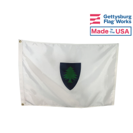 3x5' Original Massachusetts Flag 