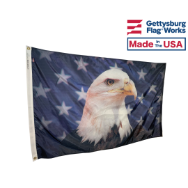 Star Field Eagle-3x5'