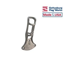 Cast aluminum oversized bracket 