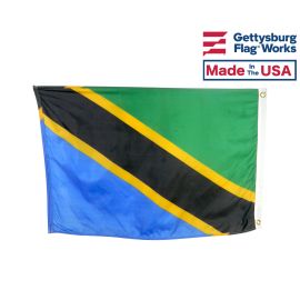 Tanzania Flag 
